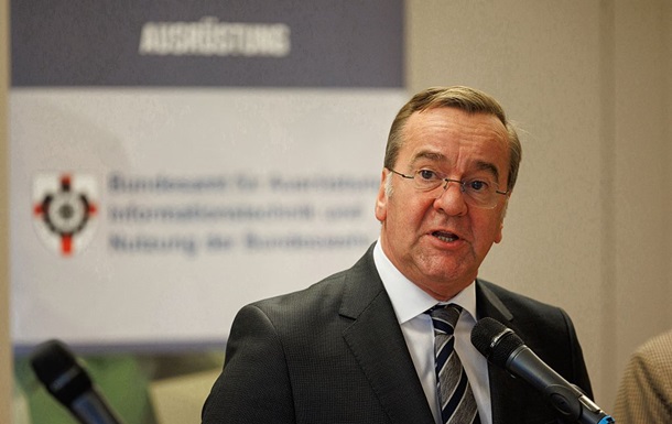 Пісторіус розкритикував підхід Трампа до Путіна та війни в Україні