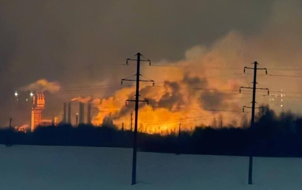 В России атакован химзавод, есть погибшие