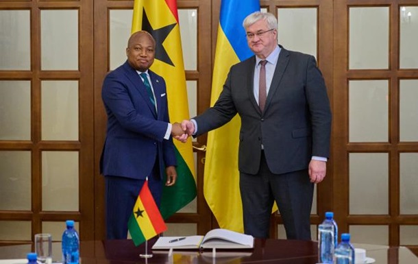 Украина и Гана готовят соглашение об оборонном сотрудничестве