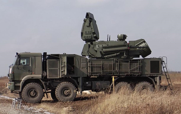 ССО уничтожили российский Панцирь С-1 в Крыму