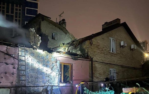 З явилися фото з наслідками атаки РФ на Київ