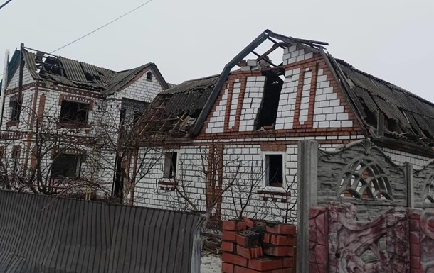 Обстрел Винниччины: повреждены более 20 домов