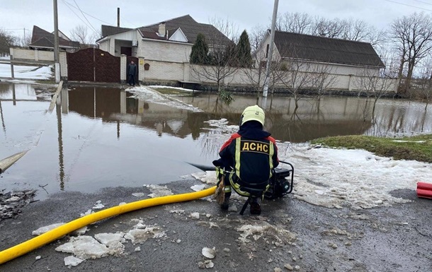 Кабмин начал подготовку к весенним паводкам