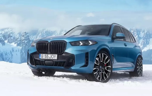 BMW представила прощальну версію X5 покоління G05