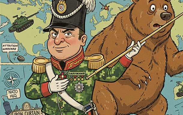 Пісня про Залужного Валерія, генерала і посла