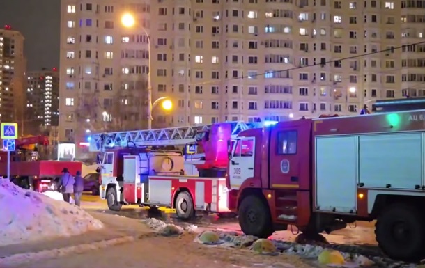 Вибух у висотці Москви: евакуйовано сотні мешканців, є постраждалі
