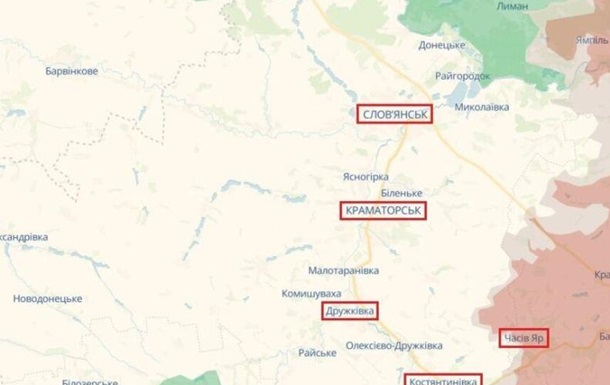 Сили оборони України утримують ситуацію на Костянтинівському напрямку фронту
