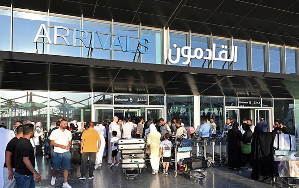 Иранский дрон атаковал международный аэропорт в Кувейте