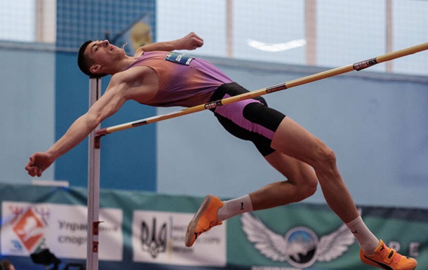 Дорощук в прыжках в высоту на чемпионате Украины снова достиг чемпионства