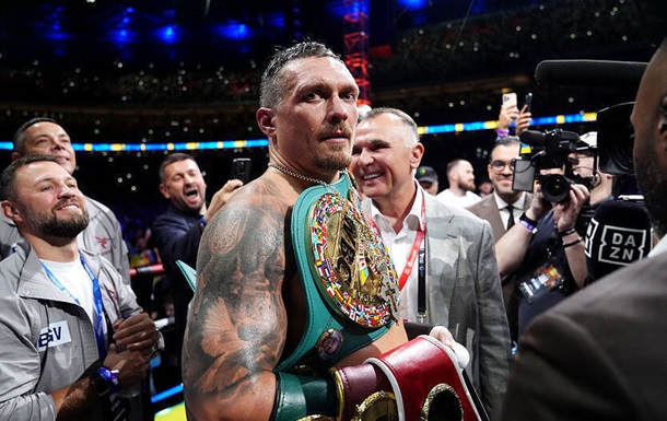 WBC объяснил ситуацию с поясом в поединке Усик - Верховен