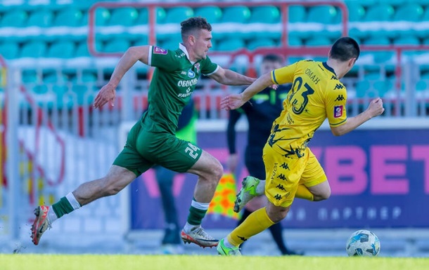 Оболонь оказалась сильнее Руха