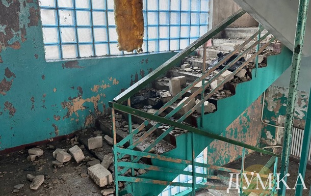 Удар по Харкову: пошкоджено університет мистецтв