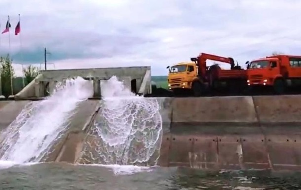 В России во время строительства канала на Донбасс украли 530 млн рублей