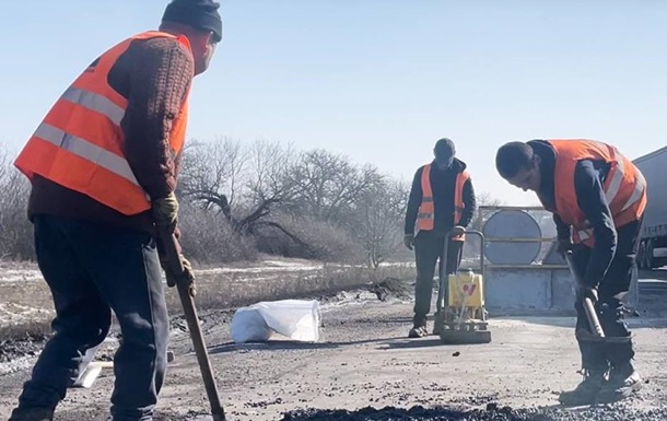 В Украине начались ремонты автомобильных дорог