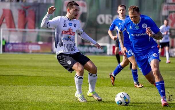 Кудрівка здобула виїзну перемогу над Полтавою