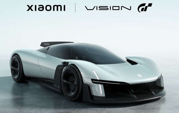Xiaomi представила электрический концепт-гиперкар Vision