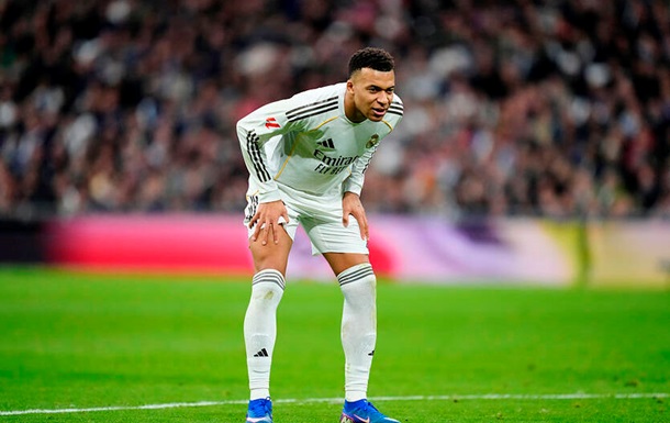 Реал надолго остался без Мбаппе из-за травмы колена