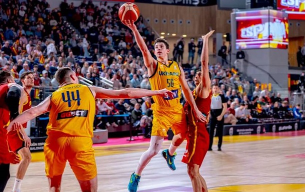 Іспанія знову сильніша за Україну у кваліфікації ЧС-2027