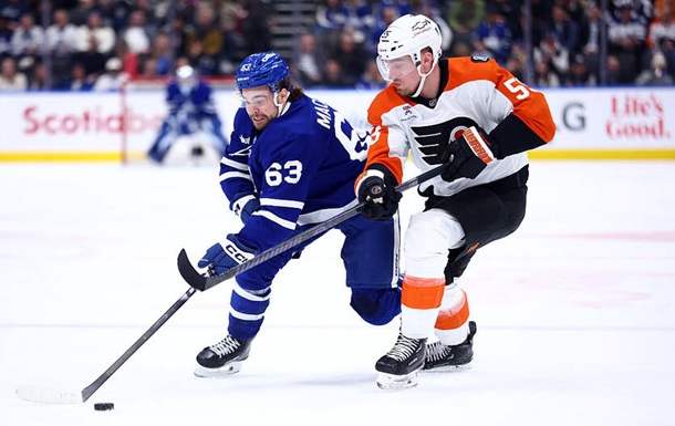 НХЛ: поразка Торонто та розгром від Далласа