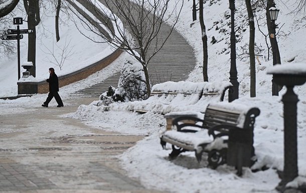 У Києві зима стала найхолоднішою за 15 років