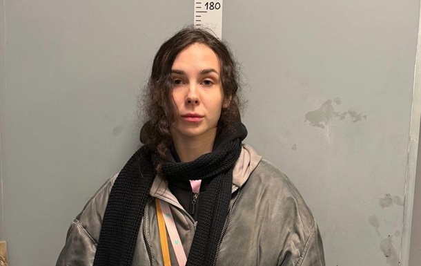 В России арестовали блогерку из Киева, которая призналась в любви к РФ