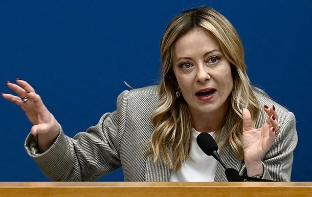 Мелони заявила о  периоде хаоса  из-за иранского кризиса и войны в Украине