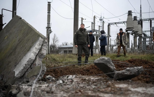 Атаковано енергетику п яти областей - Укренерго