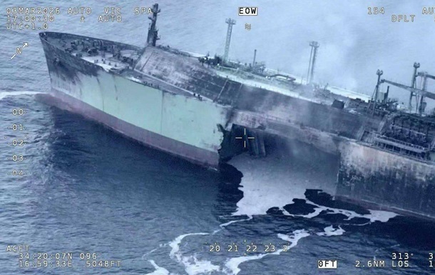 РФ обвинила Украину в атаке на газовый танкер