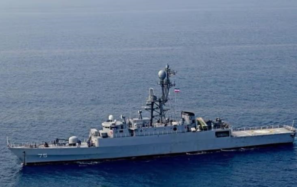 Военный корабль Ирана затонул в водах Шри-Ланки