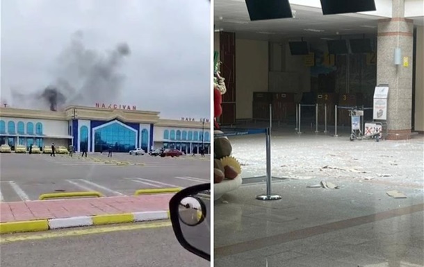 Іран вперше атакував  шахедами  Азербайджан