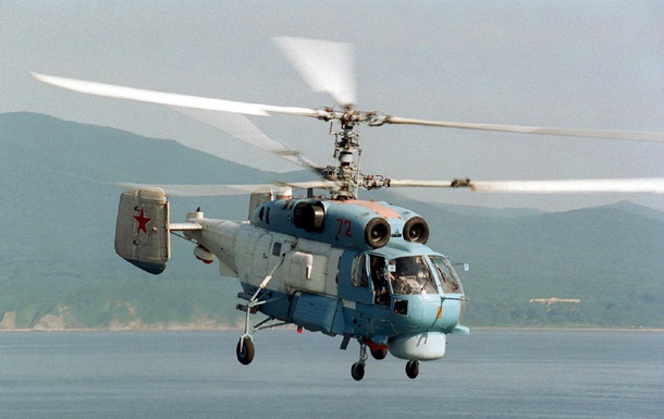ВМС уничтожили российский вертолет Ка-27