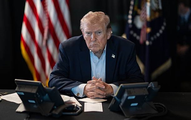 Трамп знову розкритикував Зеленського