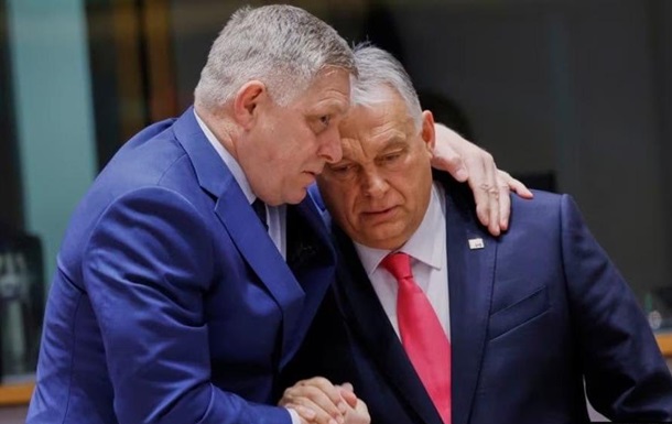 Фицо  взял под защиту  Орбана после заявления Зеленского