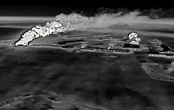 В СБУ назвали последствия атаки дронов в Крыму