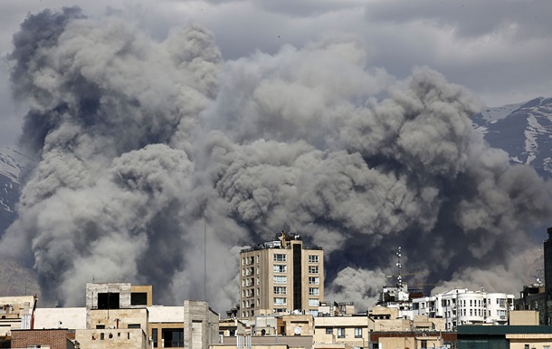ЦАХАЛ показал видео уничтожения бункера Хаменеи