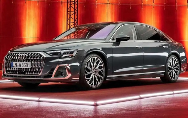Audi прекратила прием заказов на флагманский седан A8 в Германии