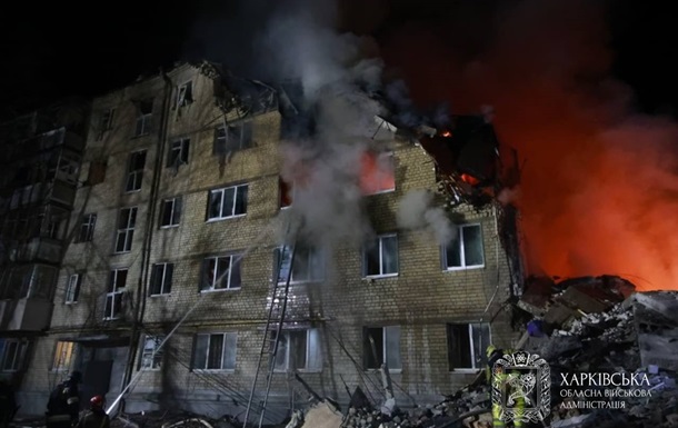 Удар по Харкову: з’явилися фото