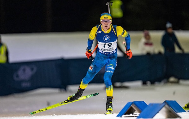 Украина седьмая в эстафете мужчин в Контиолахти