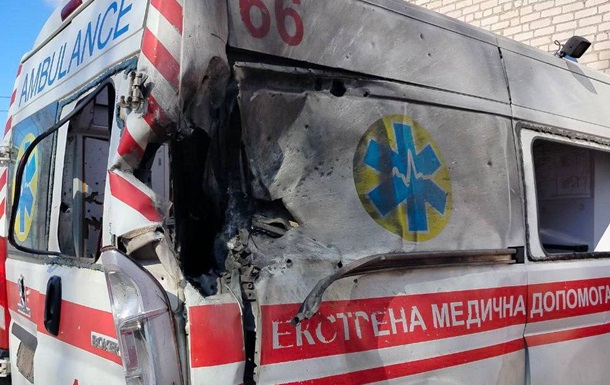 На Миколаївщині ворог атакував бригаду  швидкої 