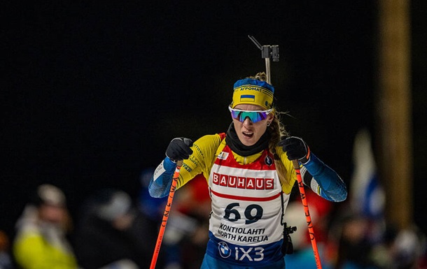 Украинские биатлонистки знают, как побегут эстафету