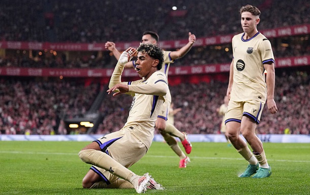 Единственный гол принес Барселоне победу над Атлетиком