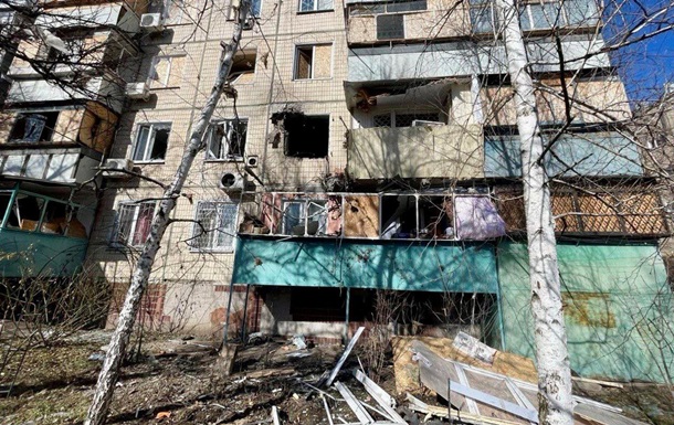  Шахеди  пошкодили транспортну інфраструктуру в Кривому Розі