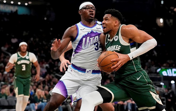 НБА: Милуоки разгромил Юту