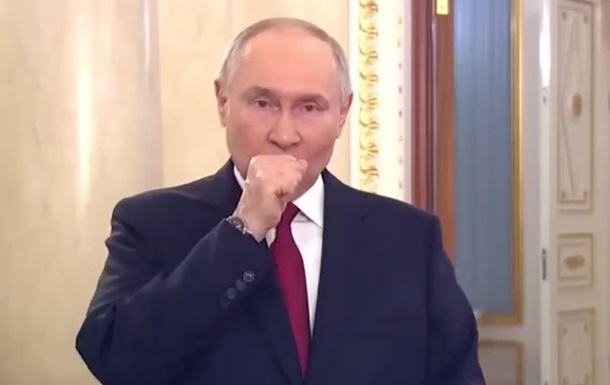  Кхе-кхе : опубликовано неотредактированное поздравление Путина с 8 марта