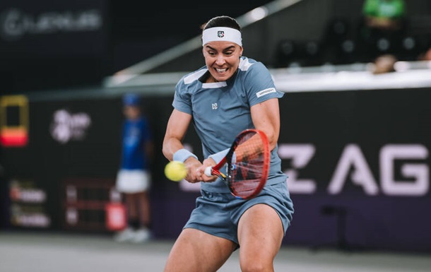 В украинском финале на кортах турнира WTA 125 победу одержала Калинина