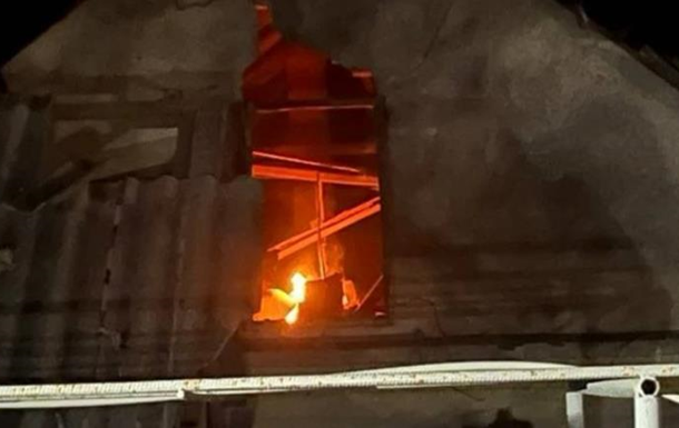 РФ вдарила по Запоріжжю, пошкоджено будинок