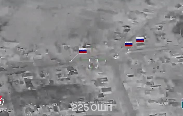 ВСУ разгромили колонну техники россиян на Гуляйпольском направлении