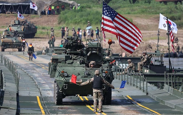 США та Південна Корея запустили масштабні військові навчання
