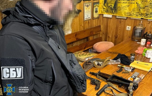 В Украине задержаны торговцы оружием