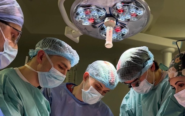У Львові провели пересадку серця, печінки та нирок від посмертного донора
